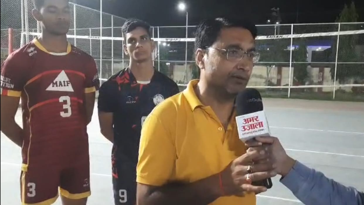 Amar Ujala Samvad: Need to hone talents at grass root level, get jobs through sports quota
