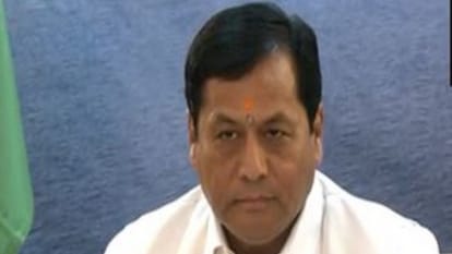केंद्रीय मंत्री सर्बानंद सोनोवाल