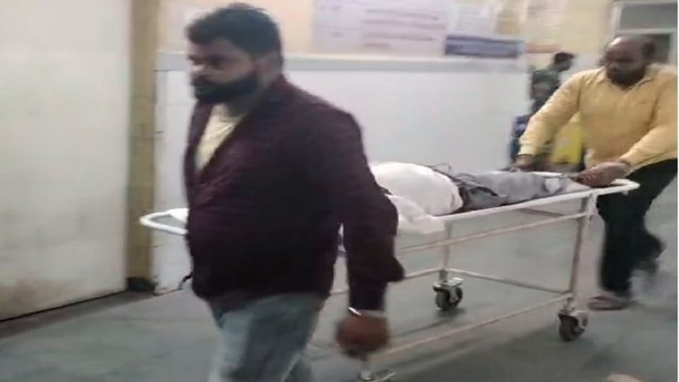 Big Road Accident In Etah Up four People Died