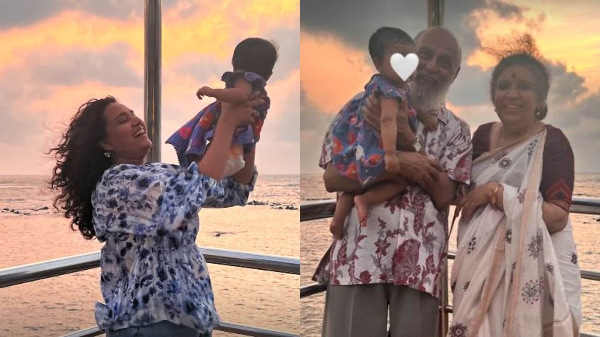 Veere Di Wedding Actress Swara Bhasker Reveals Face of her daughter Raabiyaa First Time shared Full Photo