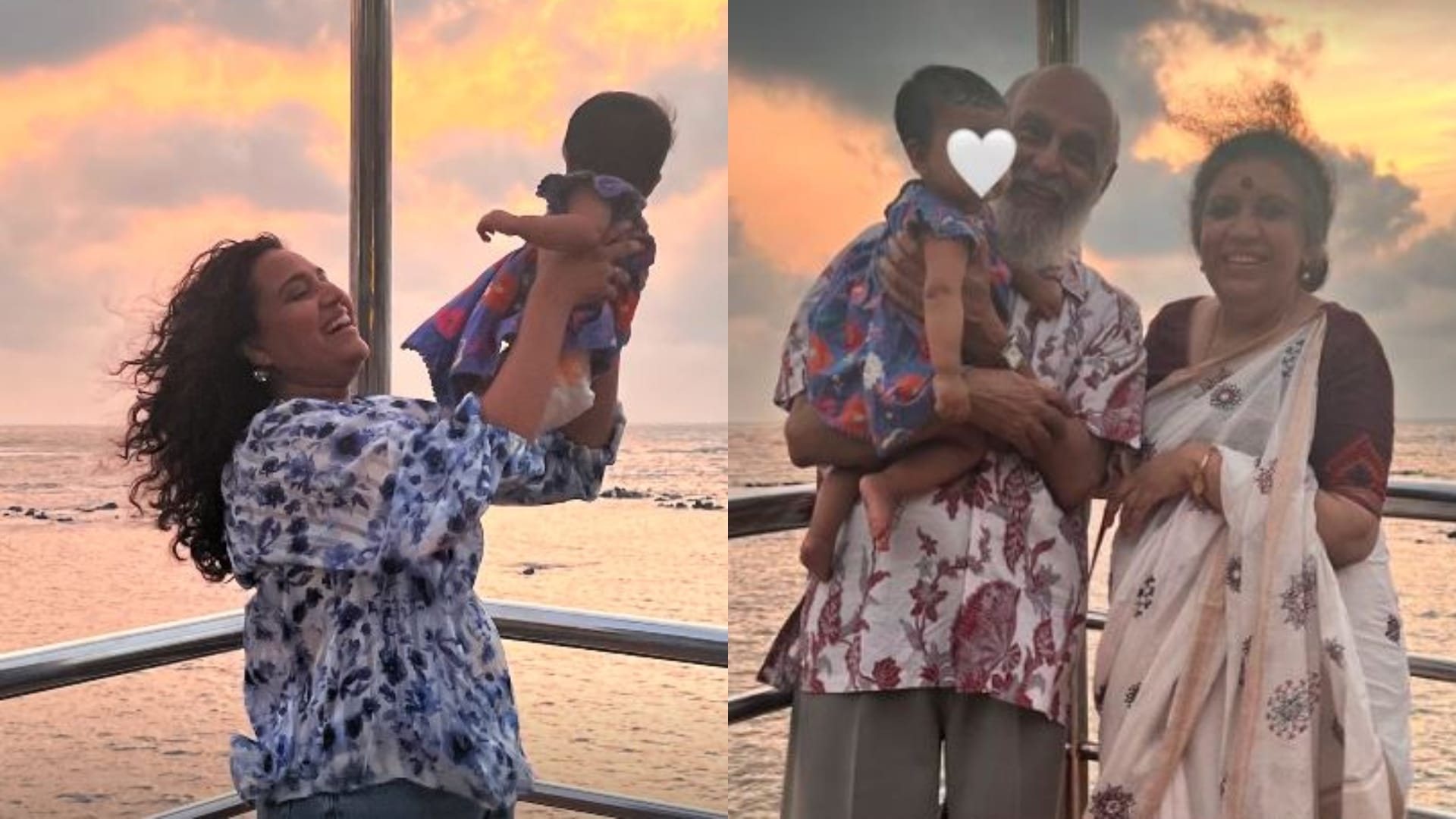 Veere Di Wedding Actress Swara Bhasker Reveals Face of her daughter Raabiyaa First Time shared Full Photo
