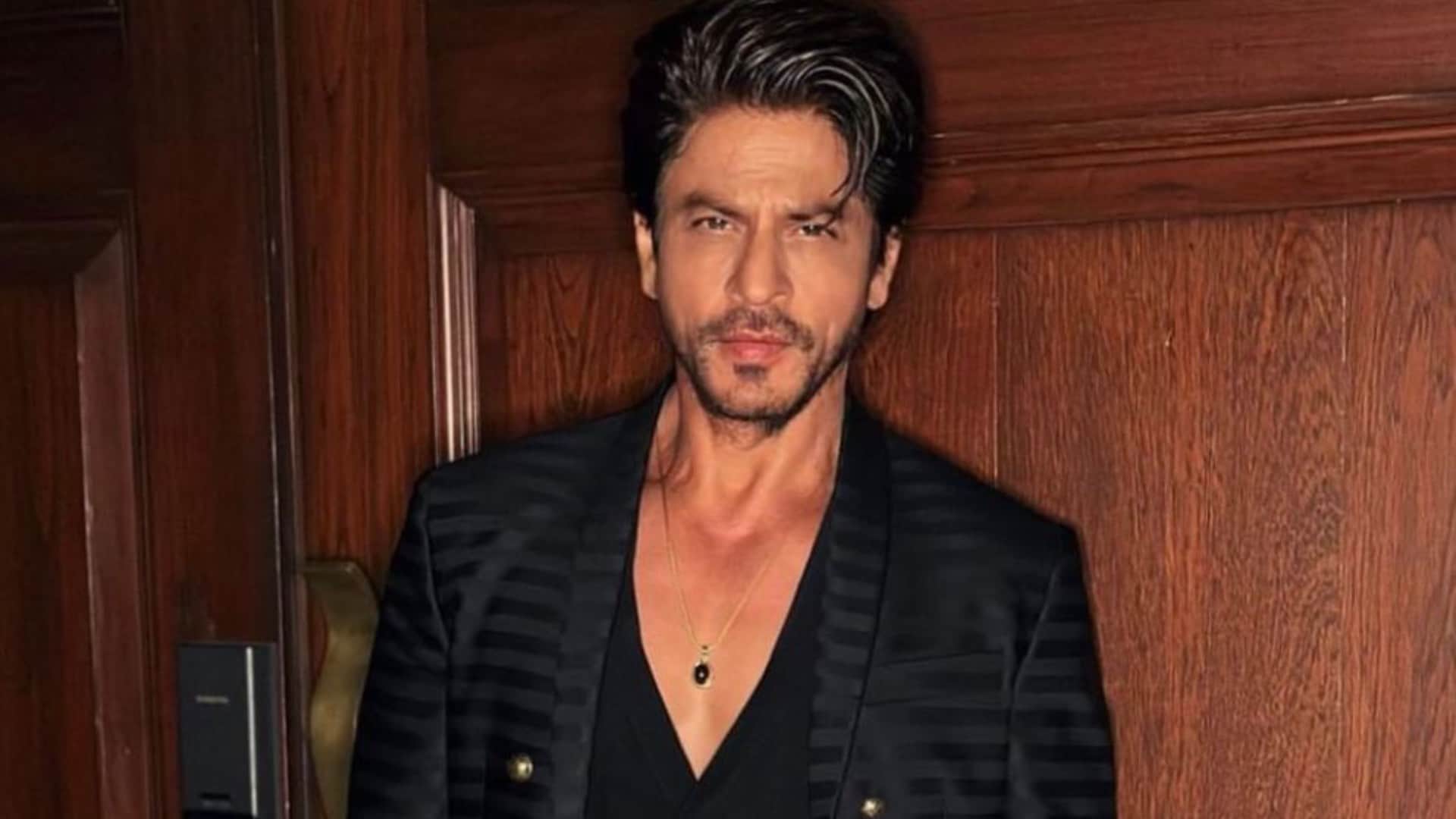 Shah Rukh Khan starts shooting for daughter suhana khan film king in Spain hints leaked pic from set reports