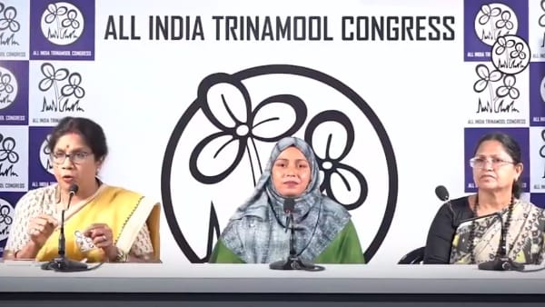 West Bengal Sandeshkhali agitator and bjp leader Syria Parveen Join TMC