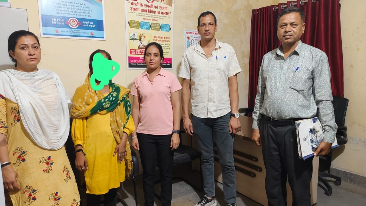 सिरोही में नाबालिग लड़की को गुजरात से भगाकर यूपी ले जाने का मामला सामने आया है।