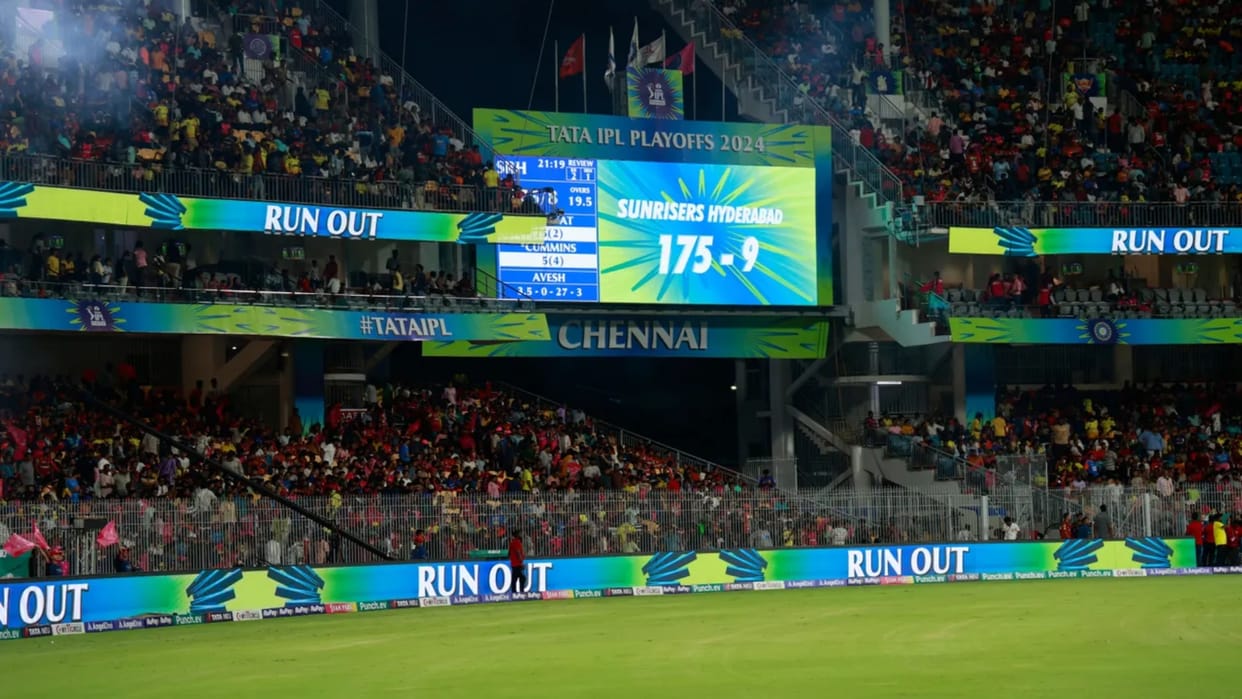 RR vs SRH: Stands full in Chennai but buzz missing without MSD and CSK playing IPL Qualifier 2