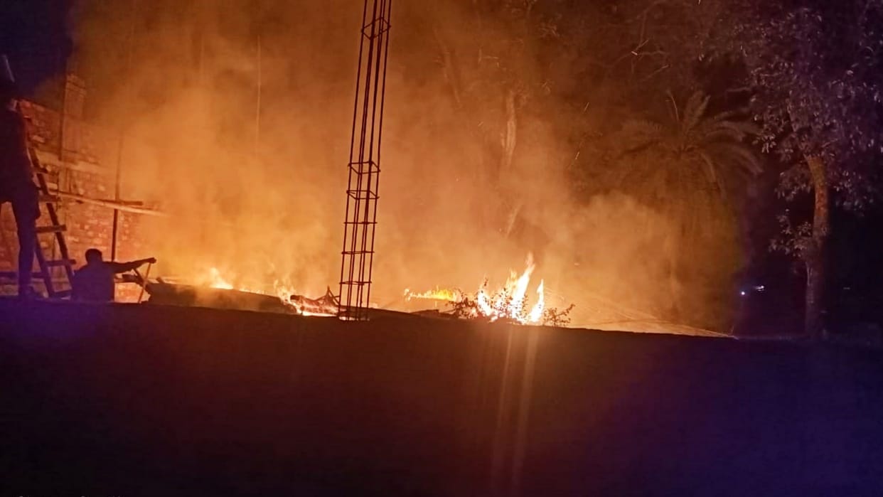 fire brigade in uttarakhand Fire brigade vehicles have become old and damaged Dehradun Uttarakhand