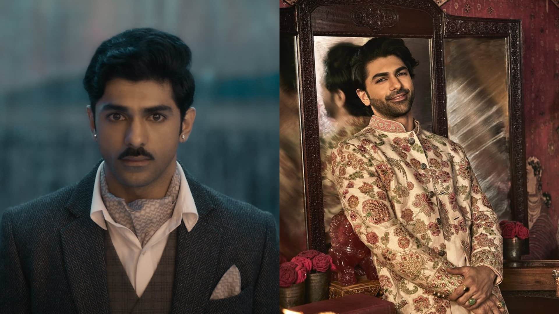Heeramandi star Taha Shah Badussha recently talked about debut appearance at the Cannes Film Festival 2024