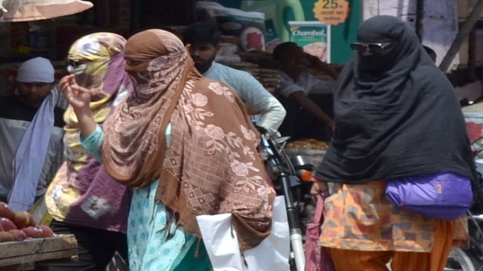 Heat is scorching people, temperature increased by two degrees