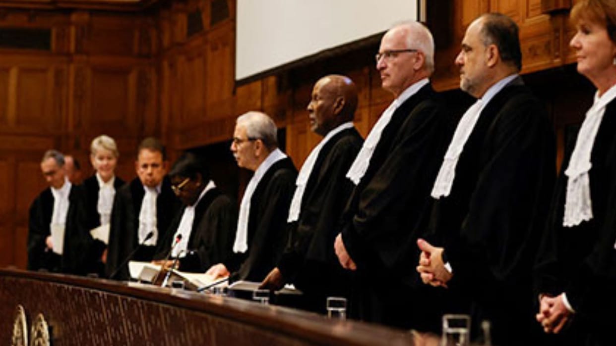 UN's top court orders "immediate halt" to Israeli operations in Rafah