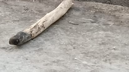 Stuffed a stick in wifes mouth brutally beaten with a stick then strangled her to death with a dupatta