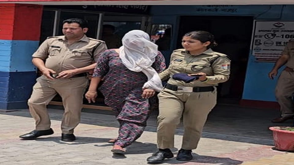wife murdered husband in bazpur