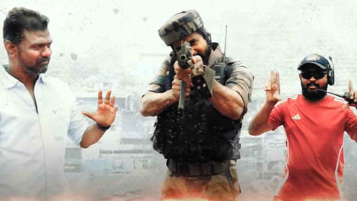 Sivakarthikeyan and sai pallavi film Amaran shooting wrap up makers boosted enthusiasm by sharing video