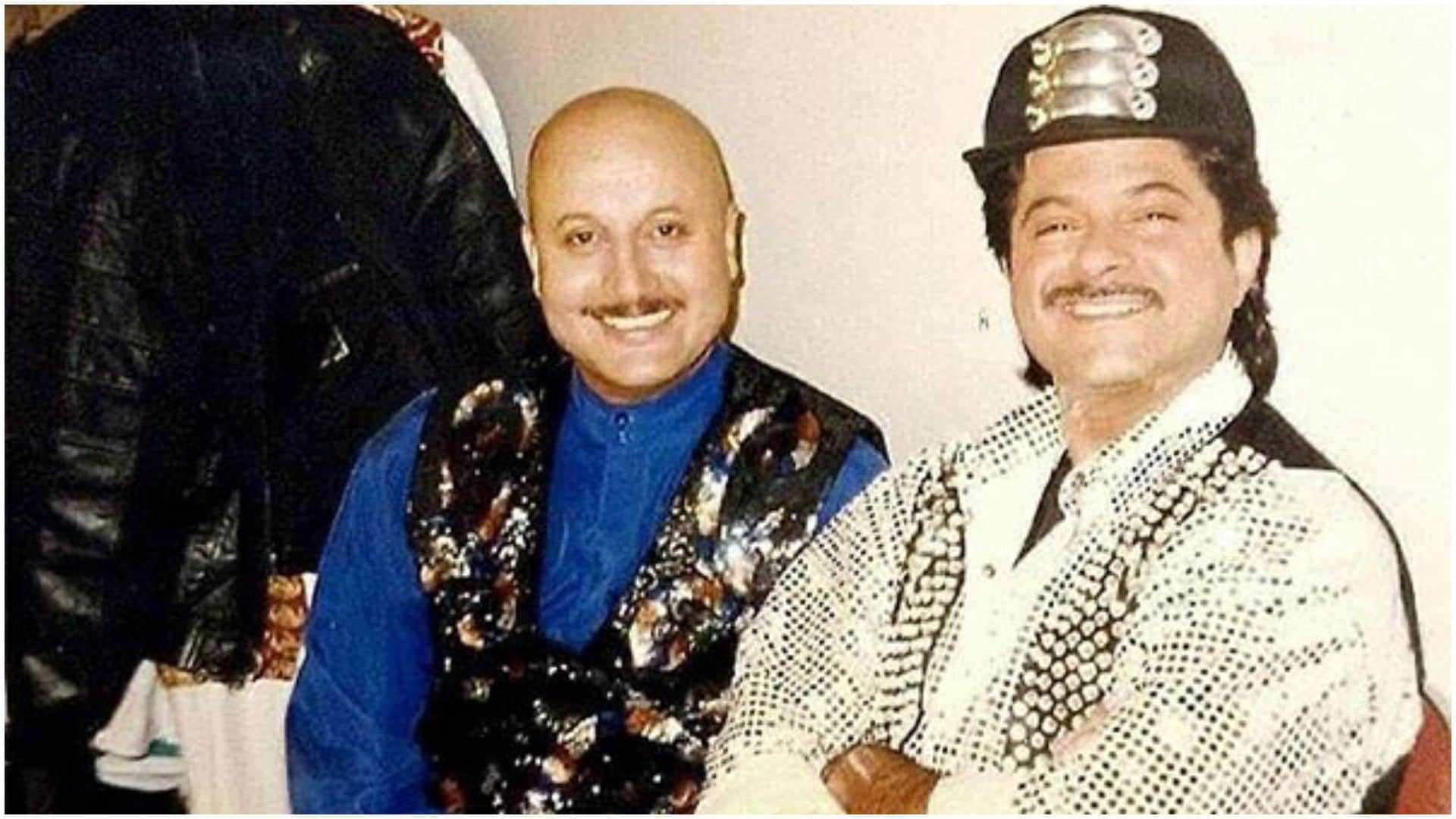 Anil Kapoor Anupam Kher to Shah Rukh Khan Salman Khan Stars Who Became Best Friends After Enmity