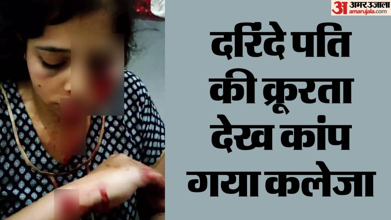Army man runs sewing machine on wife fingers in bareilly of up