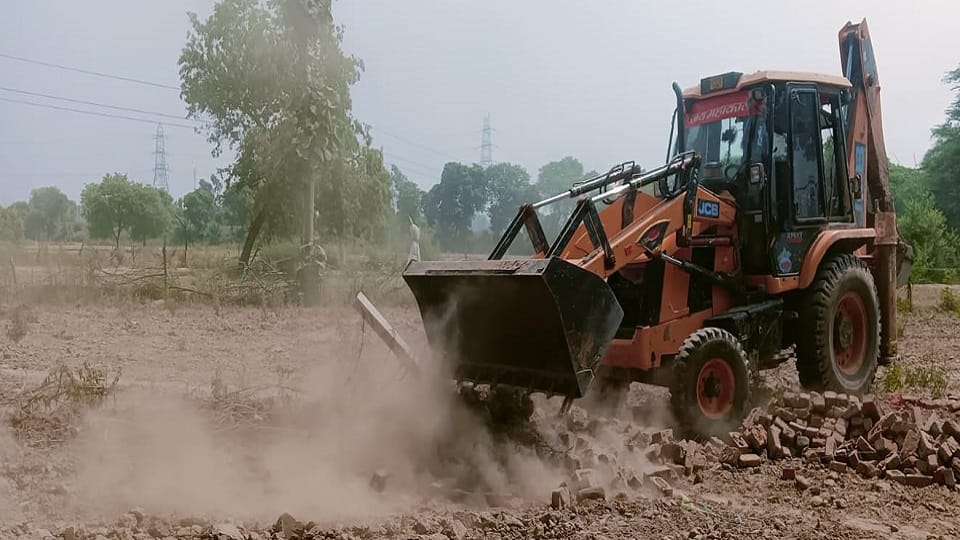 Land worth more than Rs 1 crore free from encroachment