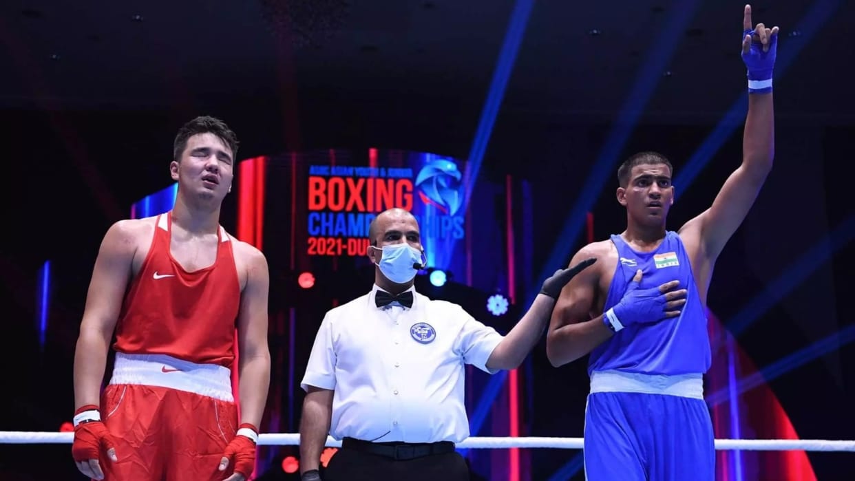 Boxing World Qualifiers: Abhimanyu Loura beats Nikolov in thrilling clash to advance