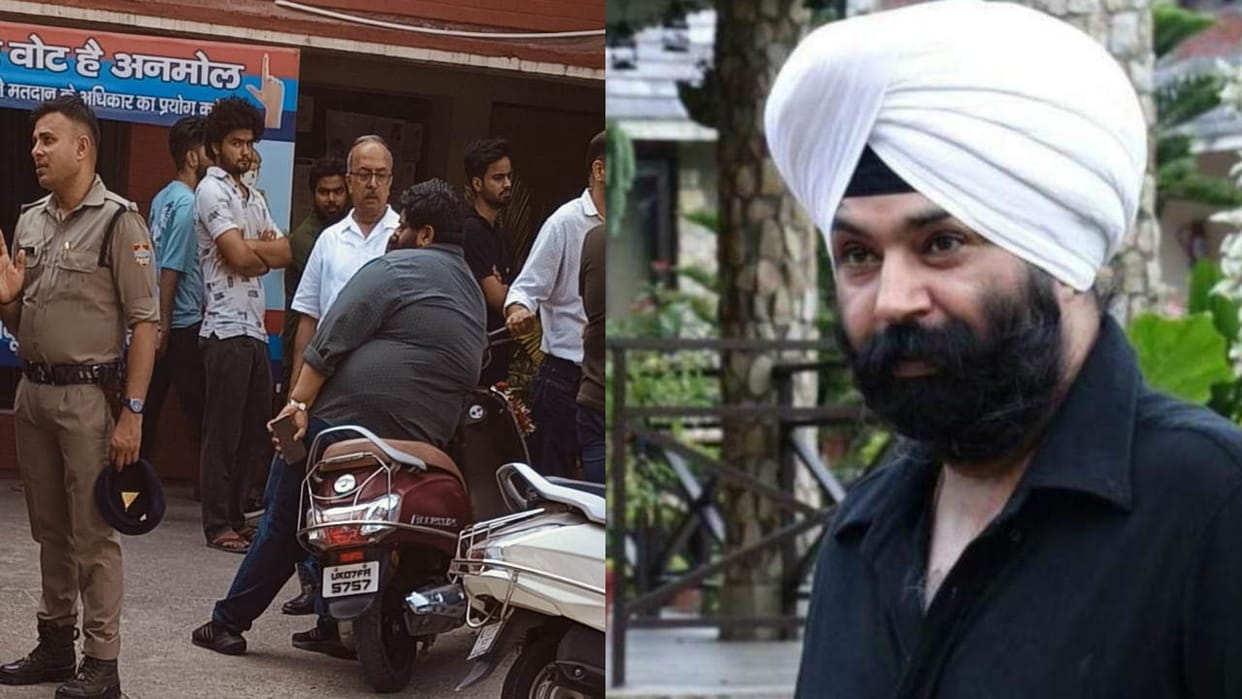 Builder death case Dehradun Sahni was left alone as soon as his partner left got scared