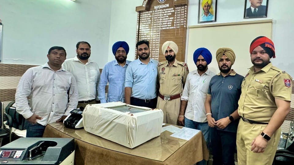 Punjab 5.57 crore cash recovered in state in 24 hours