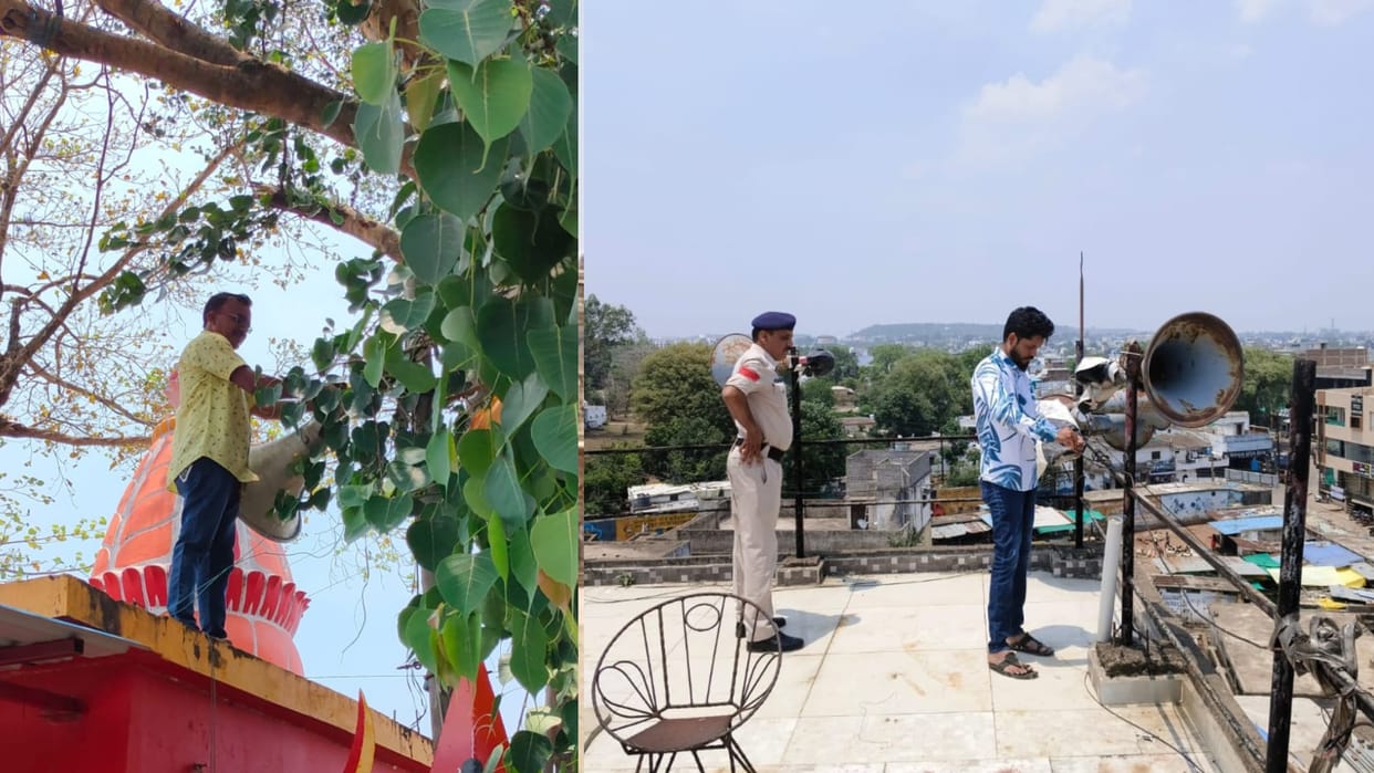 Chhindwara: Action against temples and mosques in Chhindwara
