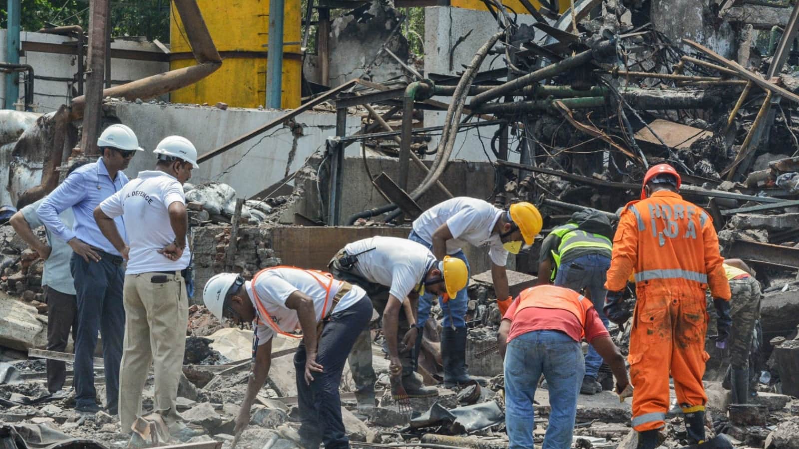 Eyewitness of Dombivli blast described incident Says Everything was over in just five seconds