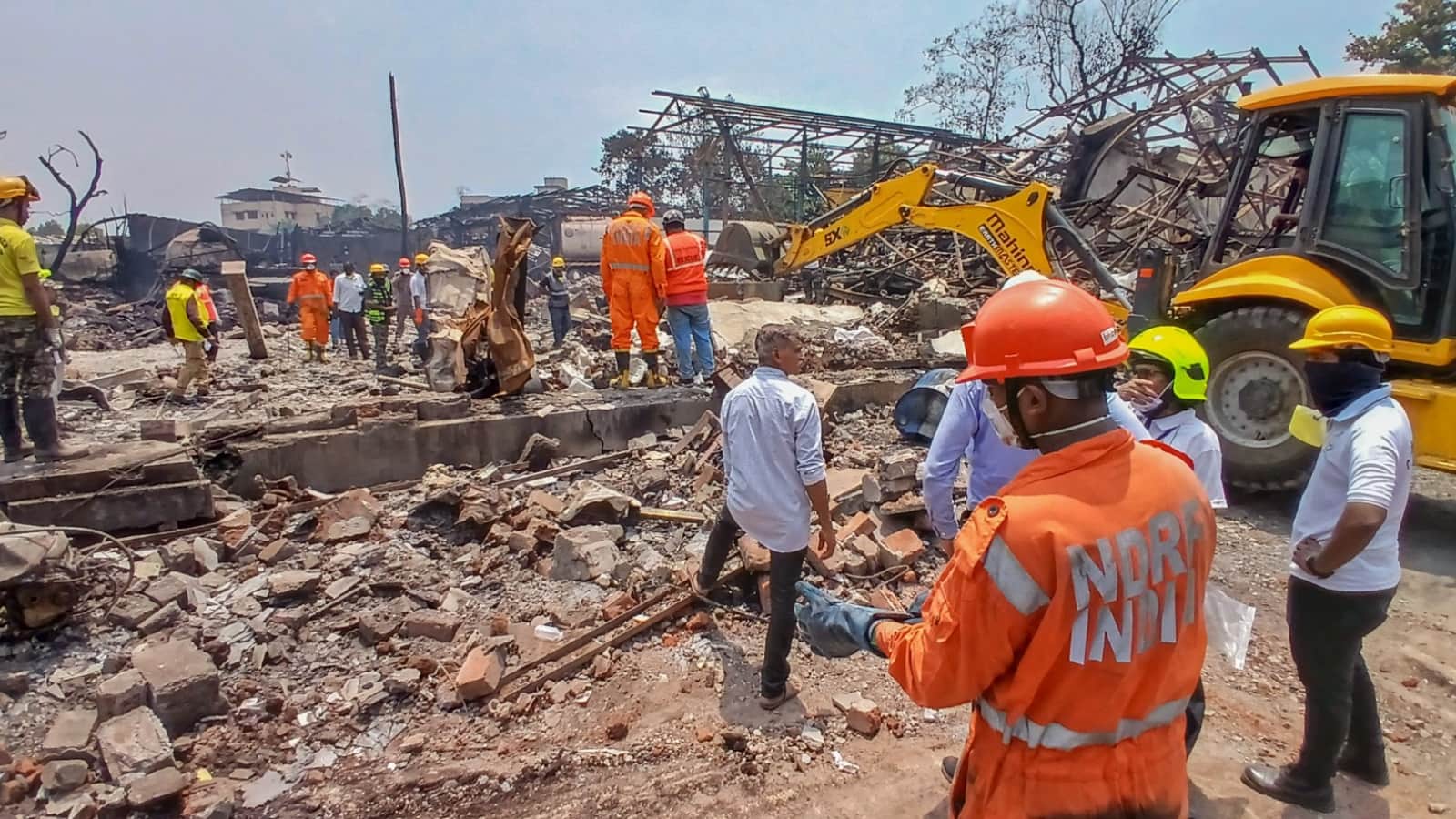 Eyewitness of Dombivli blast described incident Says Everything was over in just five seconds