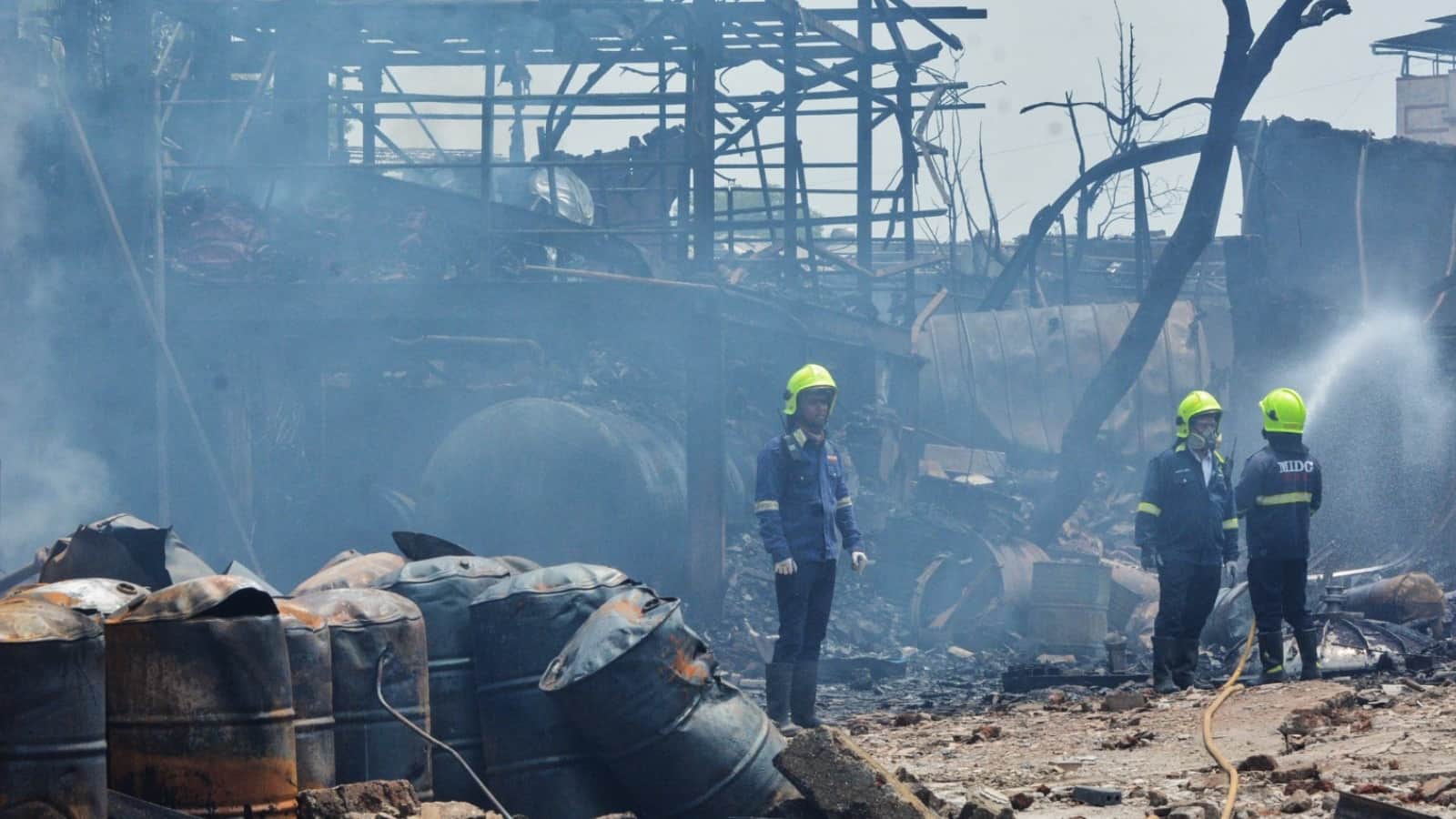 Eyewitness of Dombivli blast described incident Says Everything was over in just five seconds