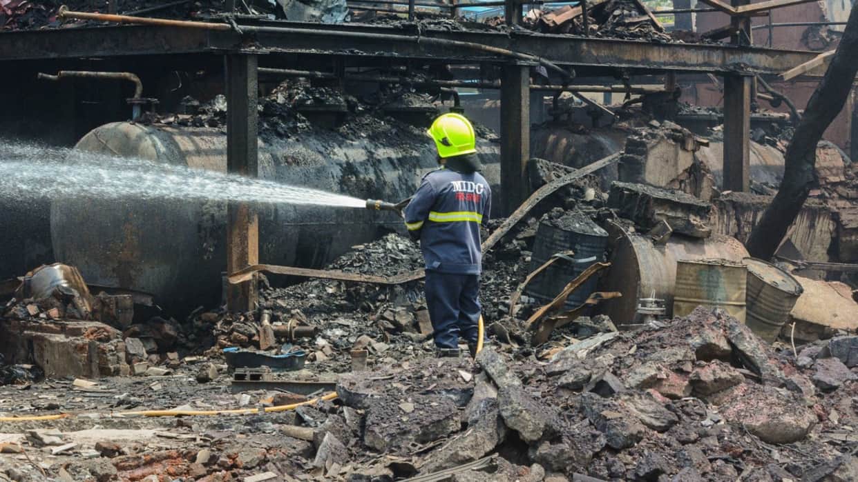 Eyewitness of Dombivli blast described incident Says Everything was over in just five seconds