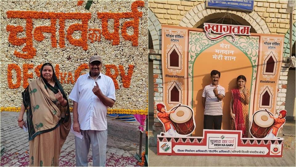 Delhi Elections 2025: Lowest voting since 2008