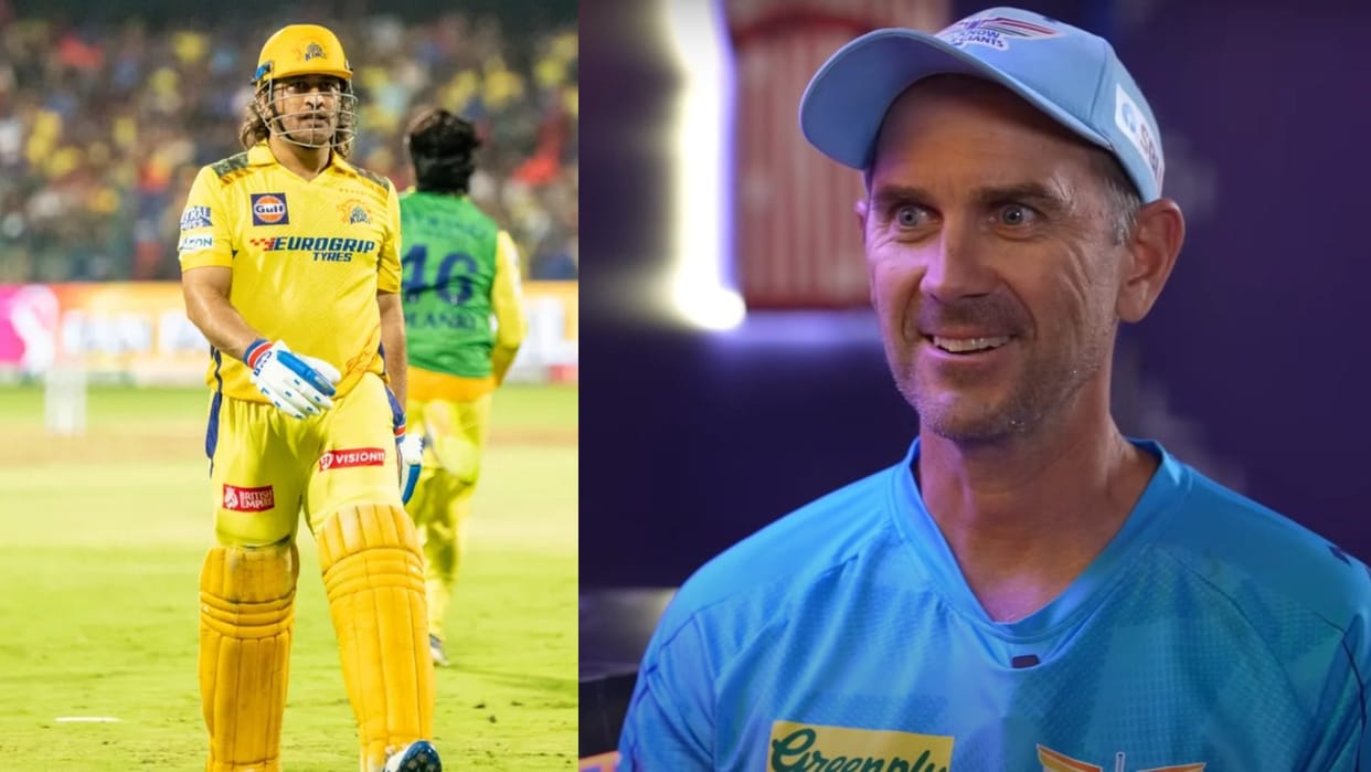 IPL 2024: Justin Langer surprised to see Dhoni fan following said Hero worship in India is unbelievable