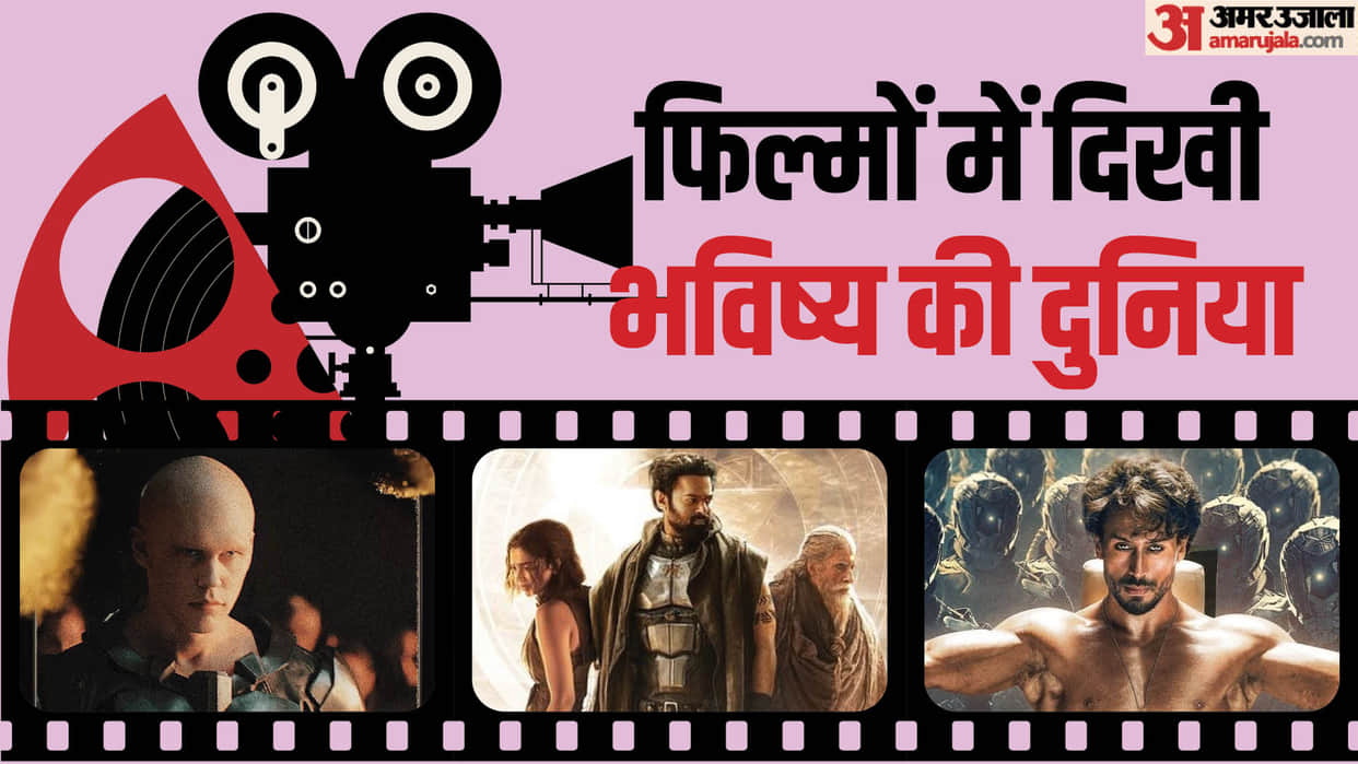 These Bollywood and Hollywood Movies Shows dystopian Future World Dune Part 1 Blade Runner Ganpat Kalki 2898A
