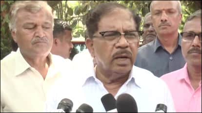 Karnataka leadership row G Parameshwara statement Congress internal dispute Mallikarjun Kharge Siddaramaiah DK