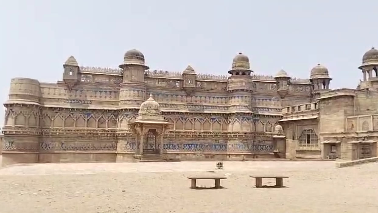 MP Weather News: Gwalior burns like a furnace on the first day of Nautapa, there is silence at tourist places