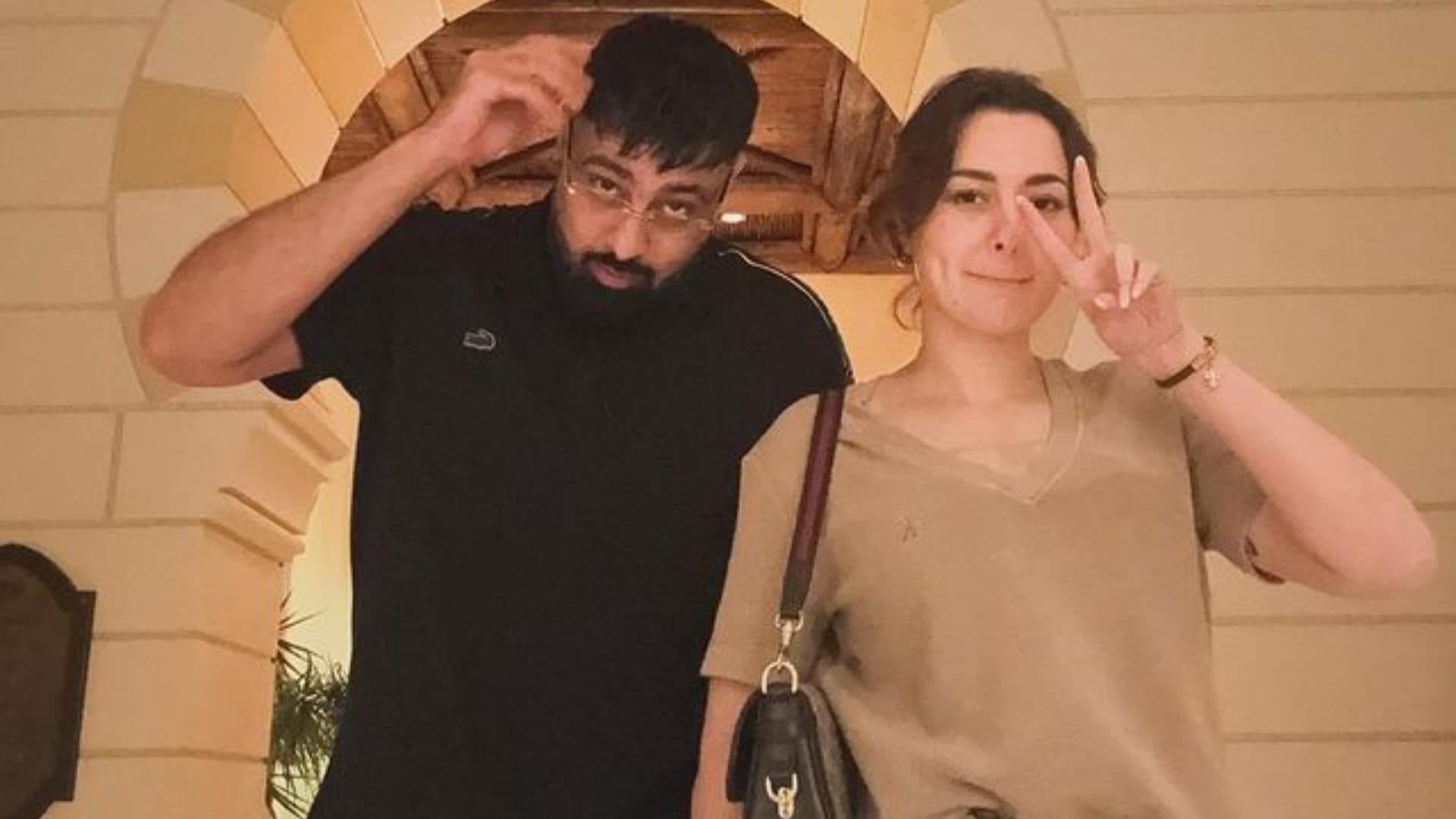 Rapper Badshah got angry after seeing criticism of his poetry reply back to x user sense tere paida hone ka