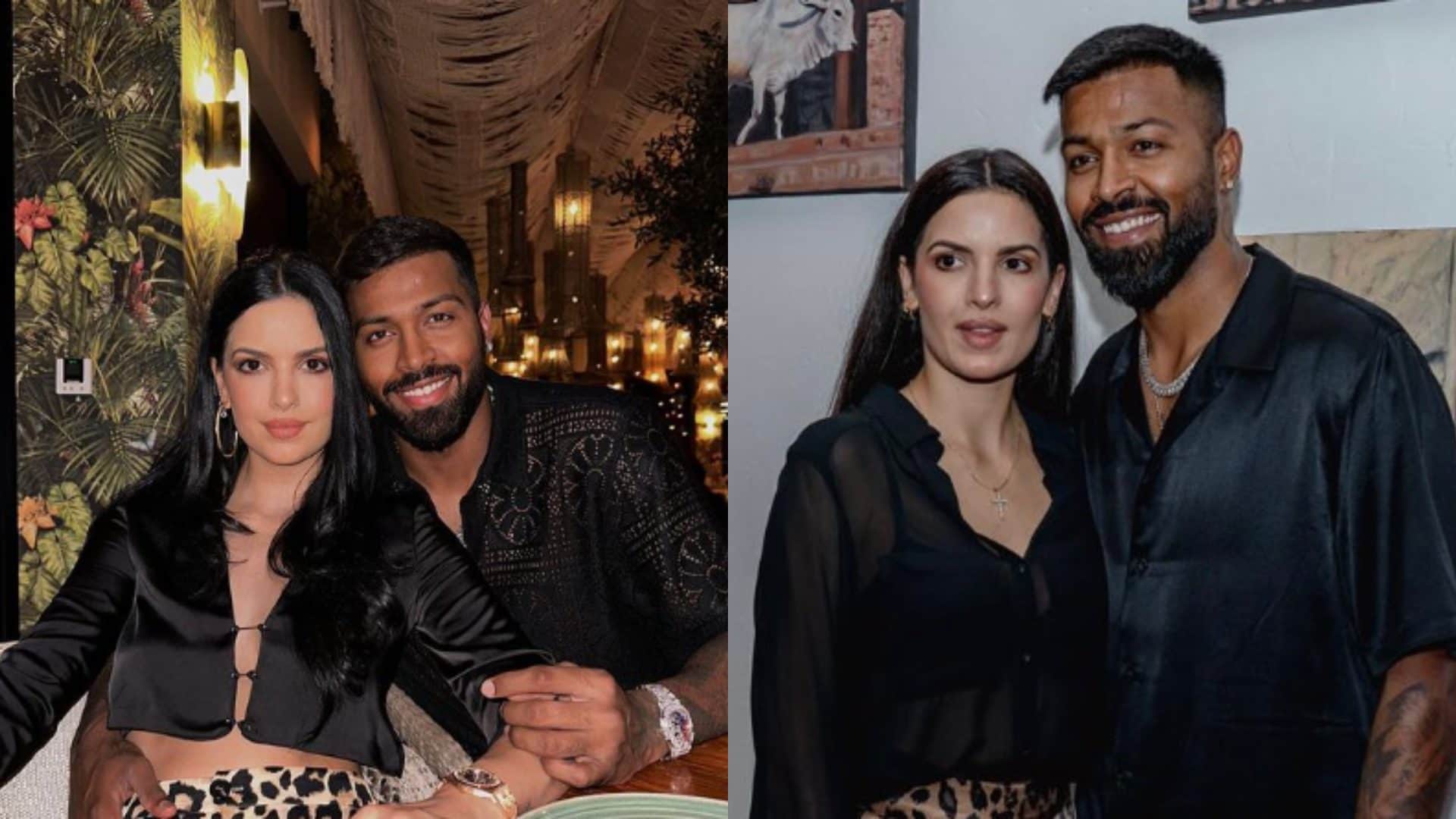 Natasa Stankovic Shares shocking Video on Social Media amid divorce rumours with Hardik Pandya