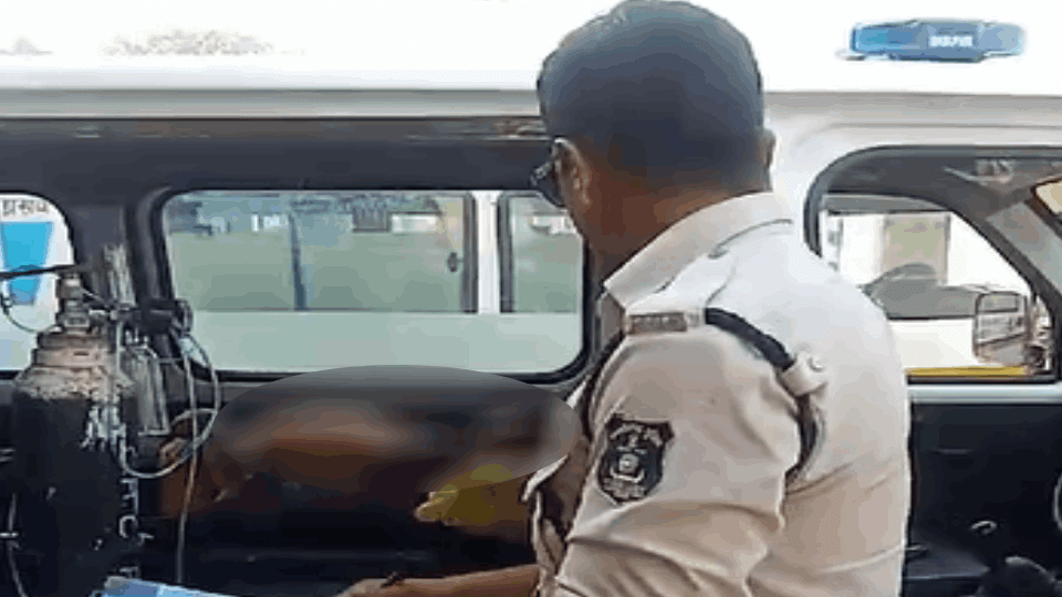 elderly lost his life Direct collision between two bikes in Janjgir Champa