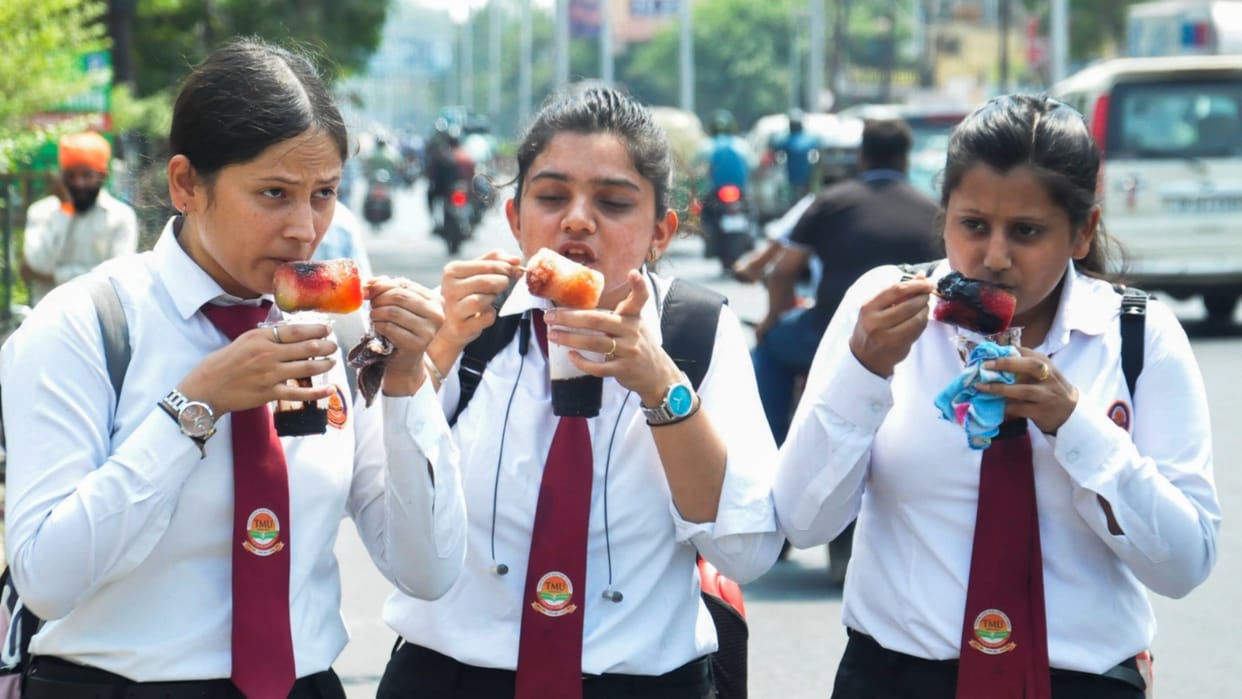 heat wave continue eighth day rajasthan phalodi reach 49 degree highest this year imd alert