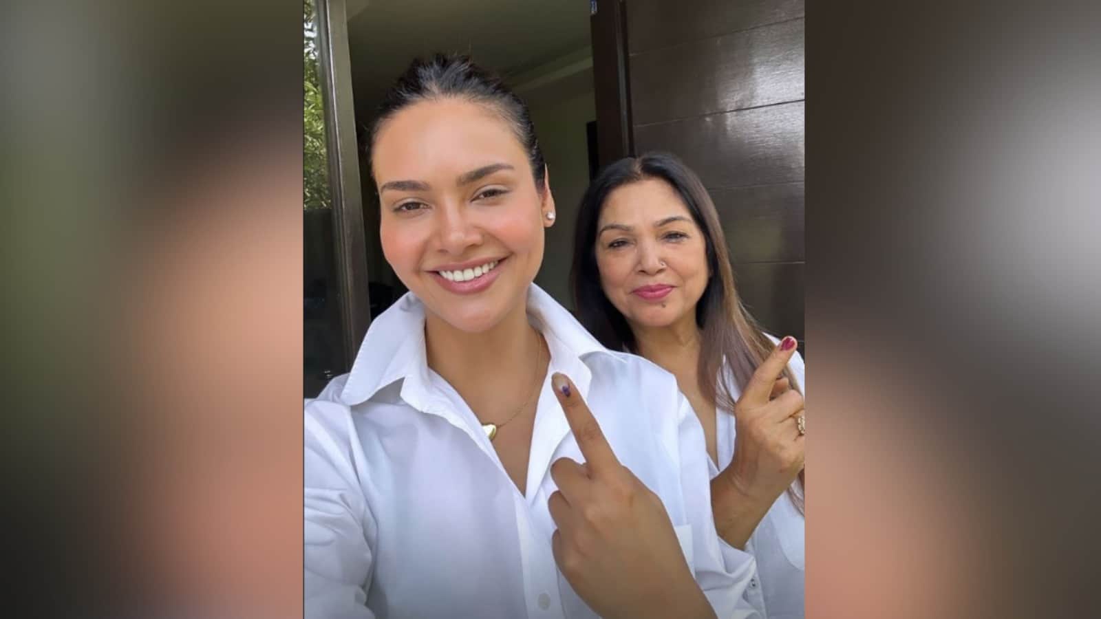 From Sidharth Malhotra to Esha Gupta, these stars voted in the sixth phase lok sabha election 2024