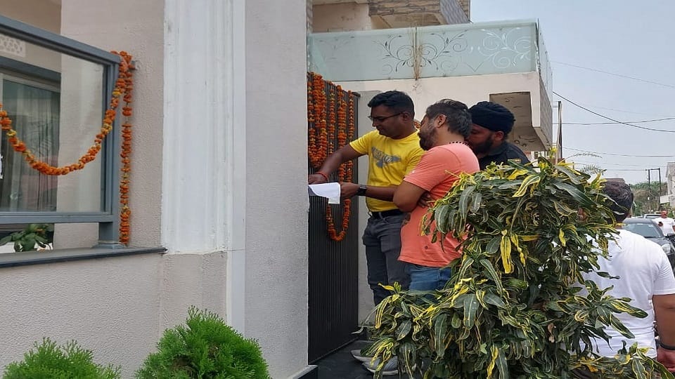 Income Tax Department action continues for 60 hours in rudrapur