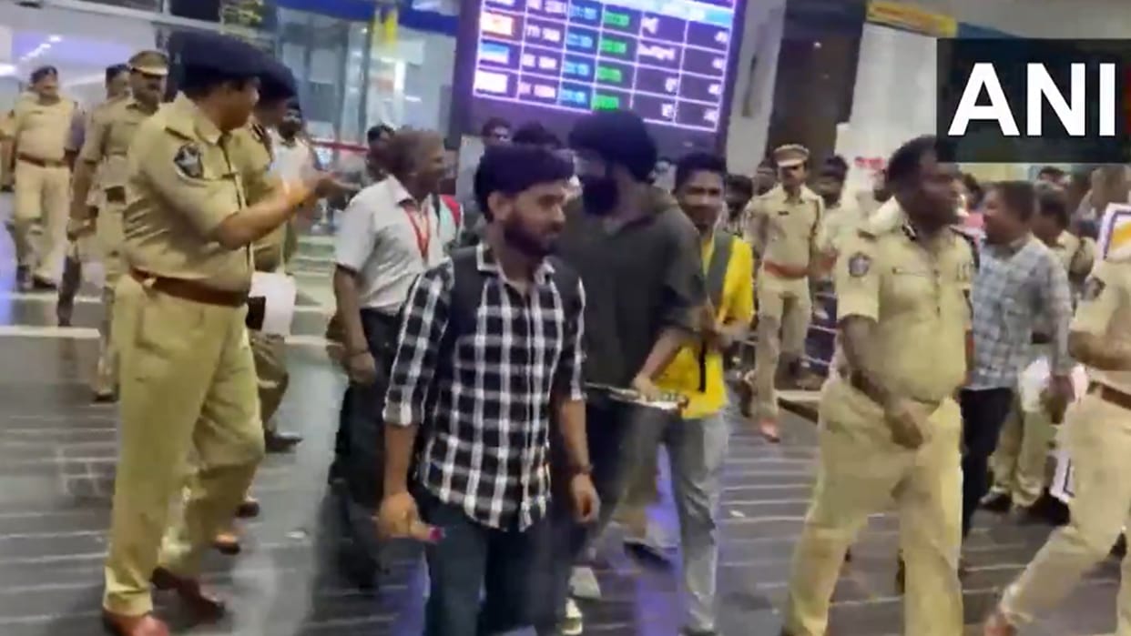 Cambodia job scam: 25 more Indians return home