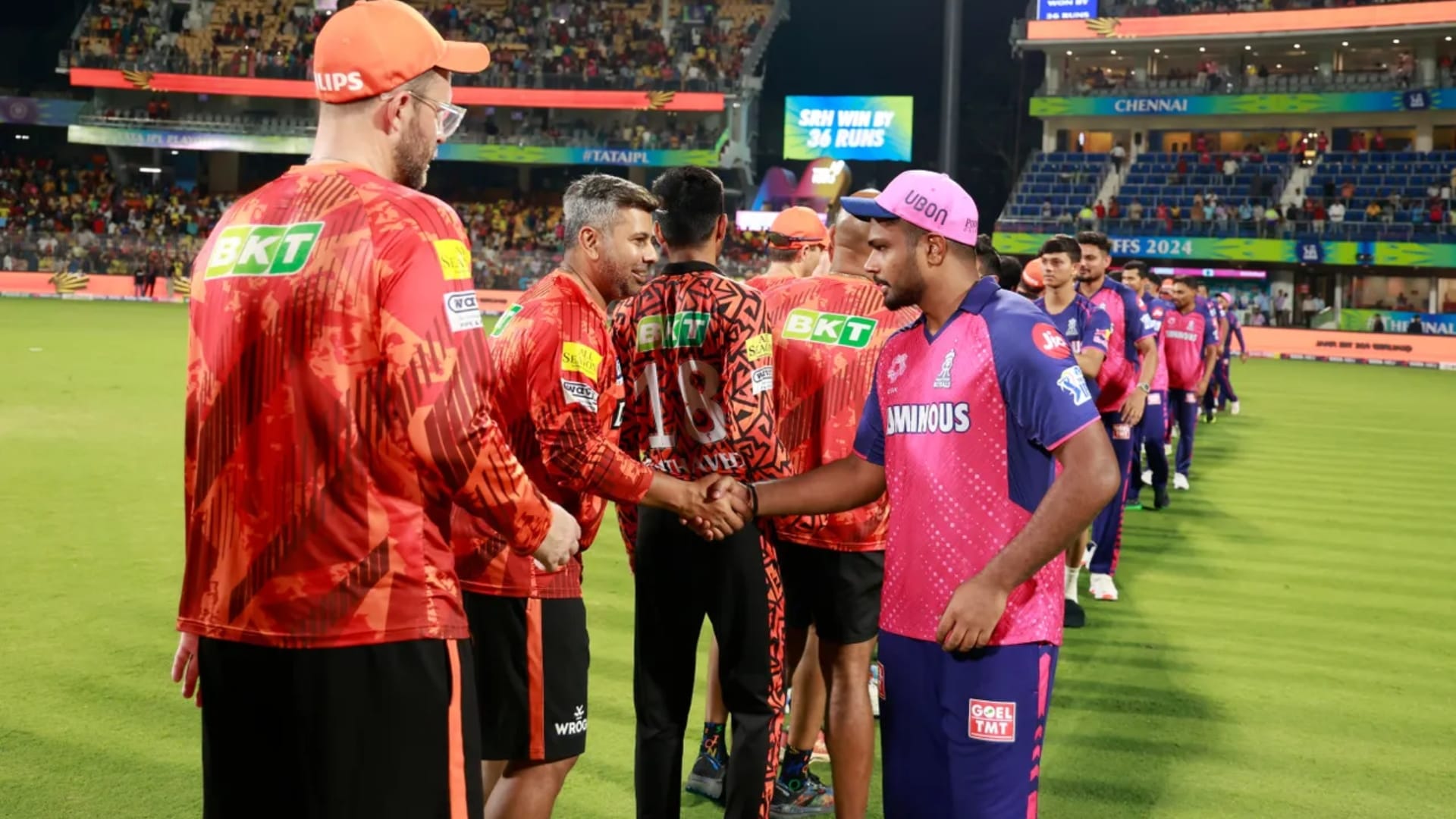 IPL 2024 Qualifier 2: Pat Cummins equals Kumble record, SRH 3rd final, Yuzvendra Chahal gave most sixes in IPL