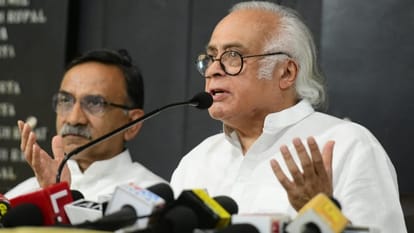 जयराम रमेश।