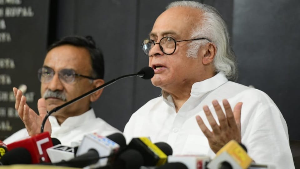 Totally unacceptable: Ramesh demands Centre take serious exception Israel envoy's response Priyanka Gandhi