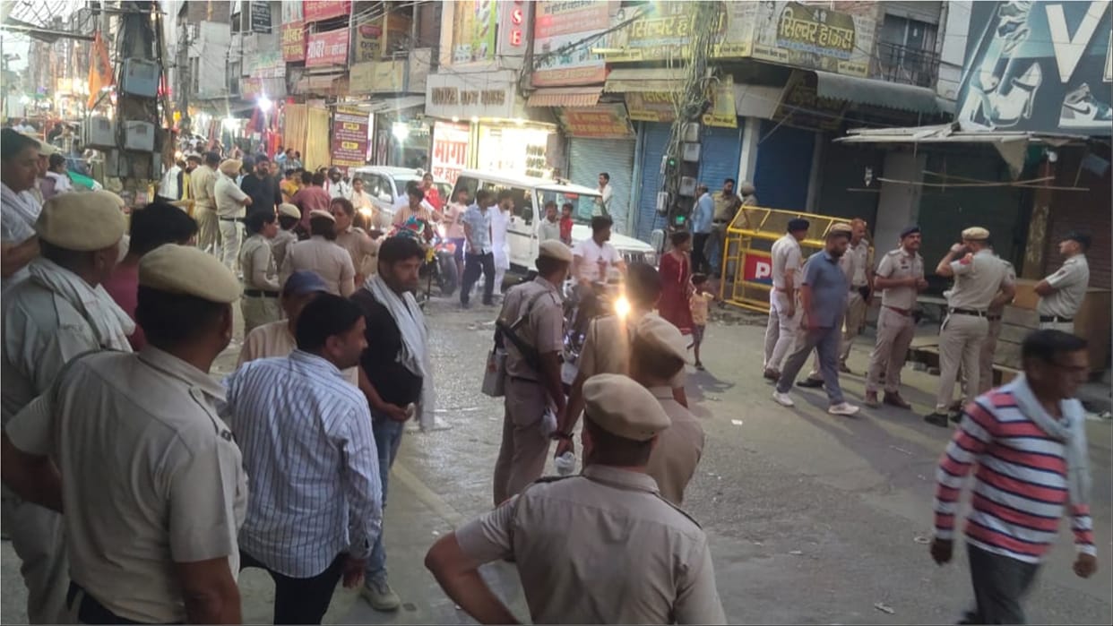 Haryana Lok Sabha Election: Senior Congress leader Naveen Kedia's office attacked