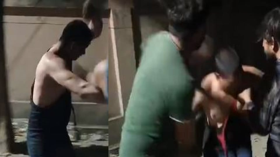 finance company manager was chased and beaten clothes were torn know the whole controversy