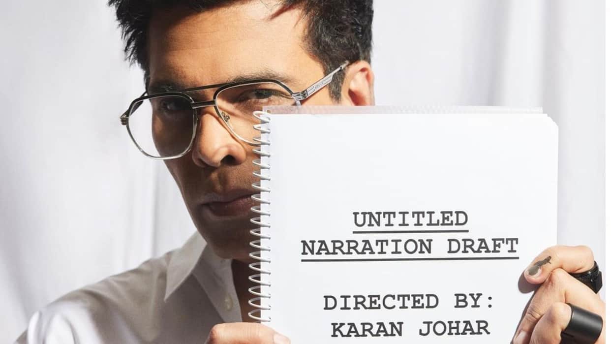 karan johar announces his next new untitled directorial film on his birthday 25 may 2024 shares post viral