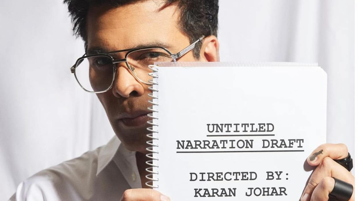 karan johar announces his next new untitled directorial film on his birthday 25 may 2024 shares post viral