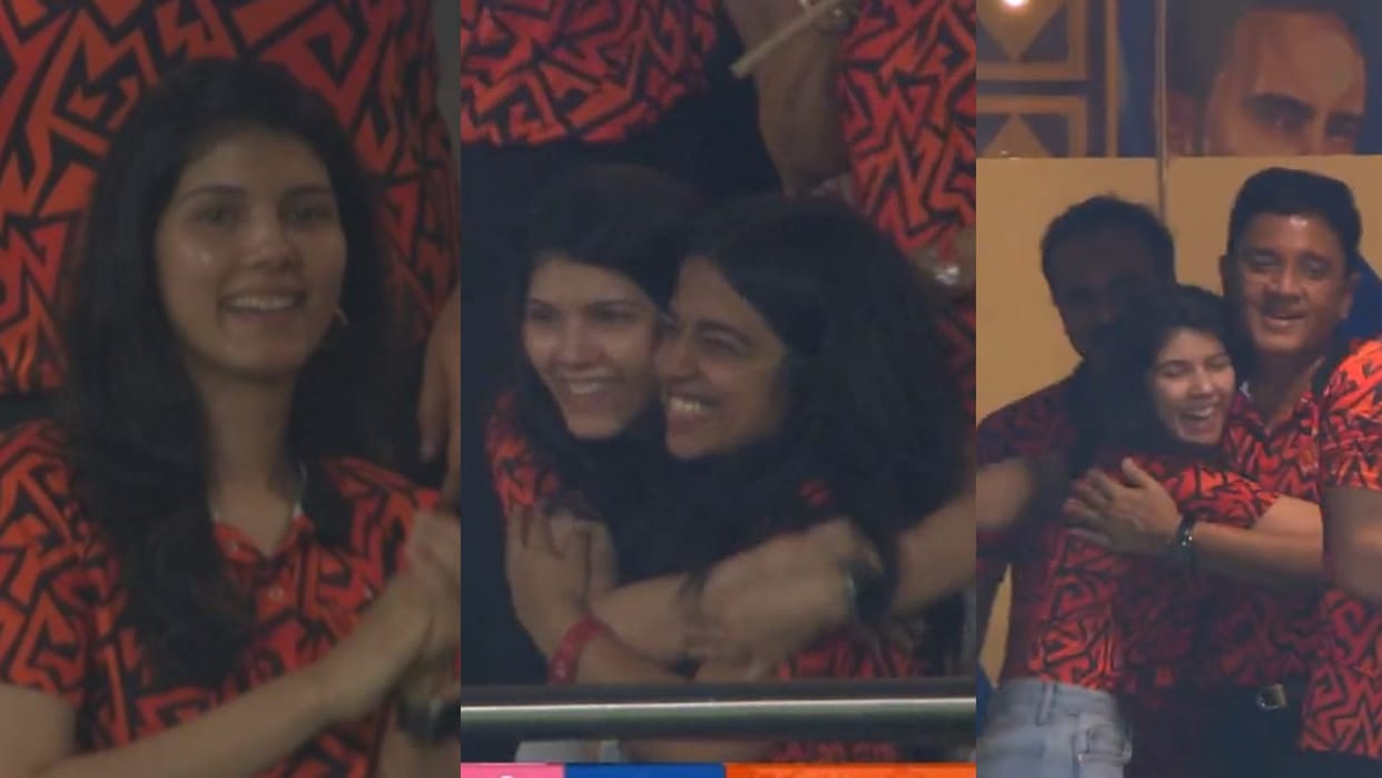IPL 2024: Kavya Maran reaction goes viral after SRH win against RR, video