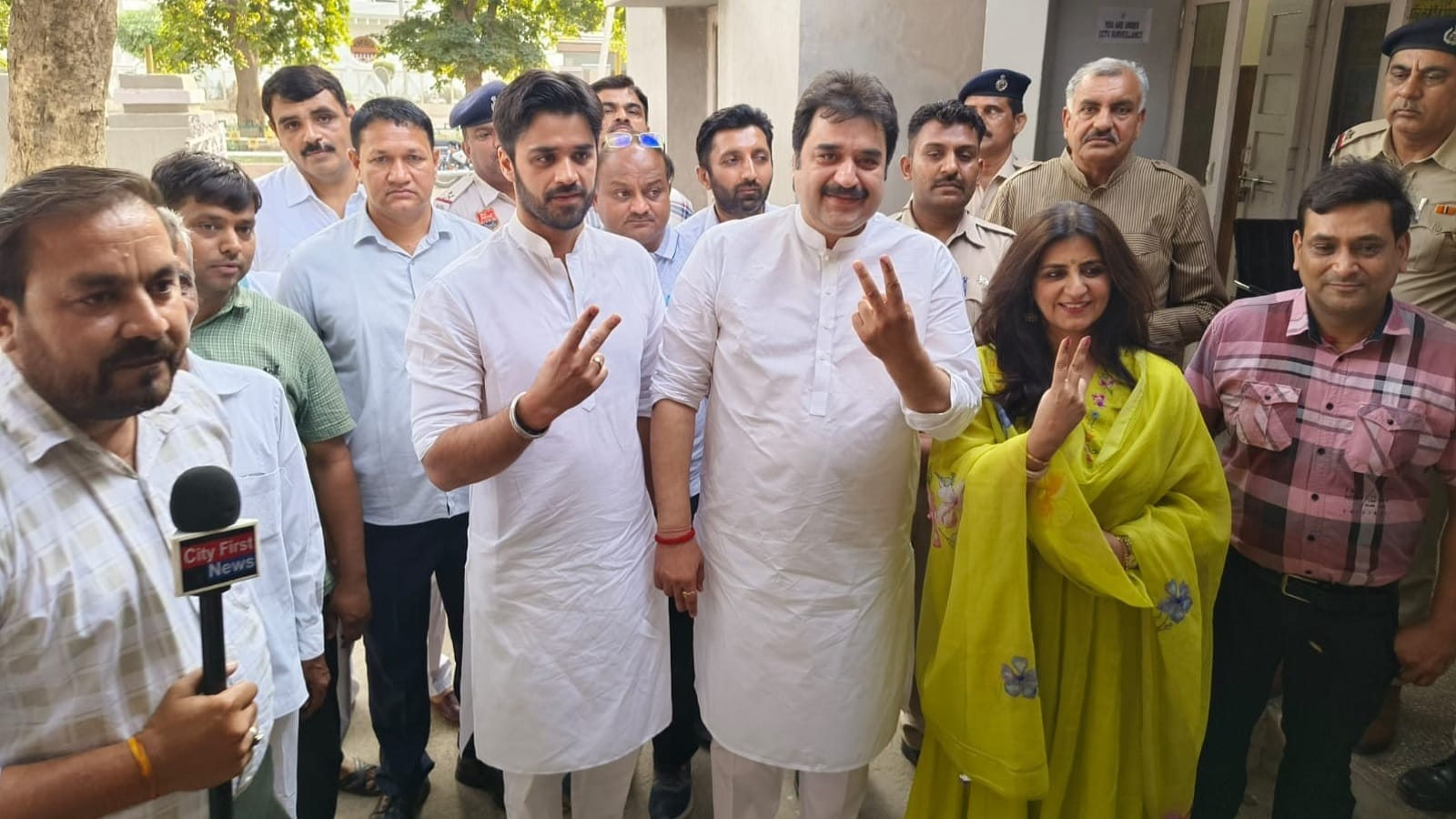 Haryana Lok Sabha Election, Many leaders including former CM, Kuldeep, Barala, Dushyant