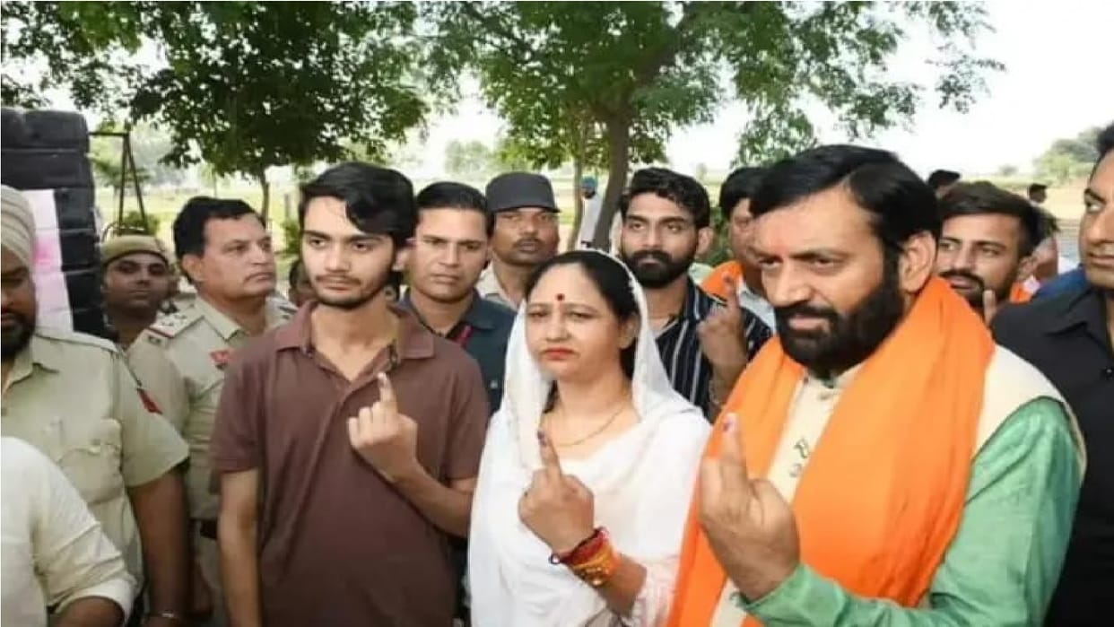 Haryana Lok Sabha Election, Many leaders including former CM, Kuldeep, Barala, Dushyant