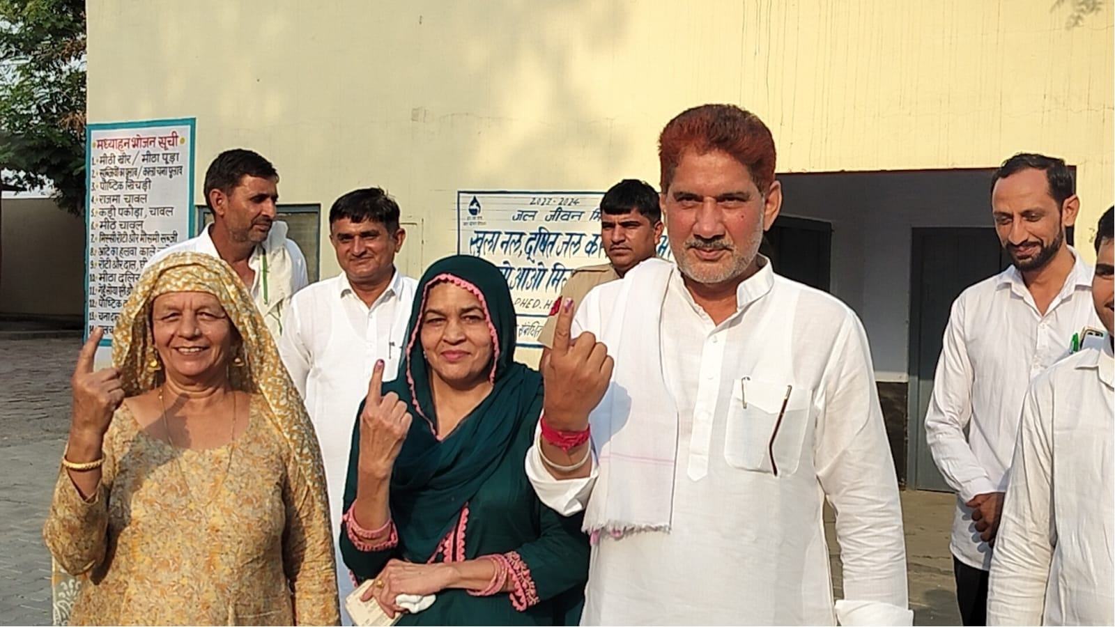 Haryana Lok Sabha Election, Many leaders including former CM, Kuldeep, Barala, Dushyant